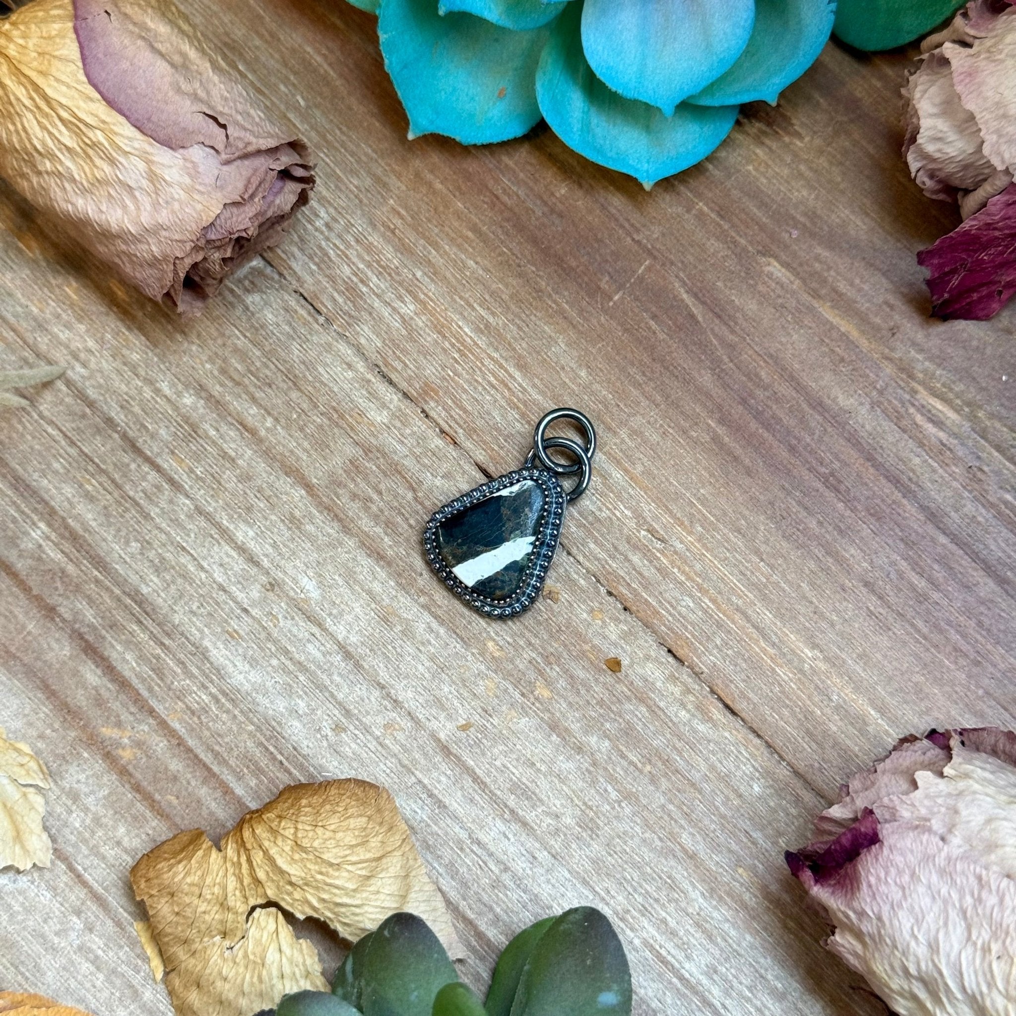 FREE Sterling Silver Pearl Necklace + MJ Wild Horse Charm Pendant - Deadwood South Boutique & Company LLC