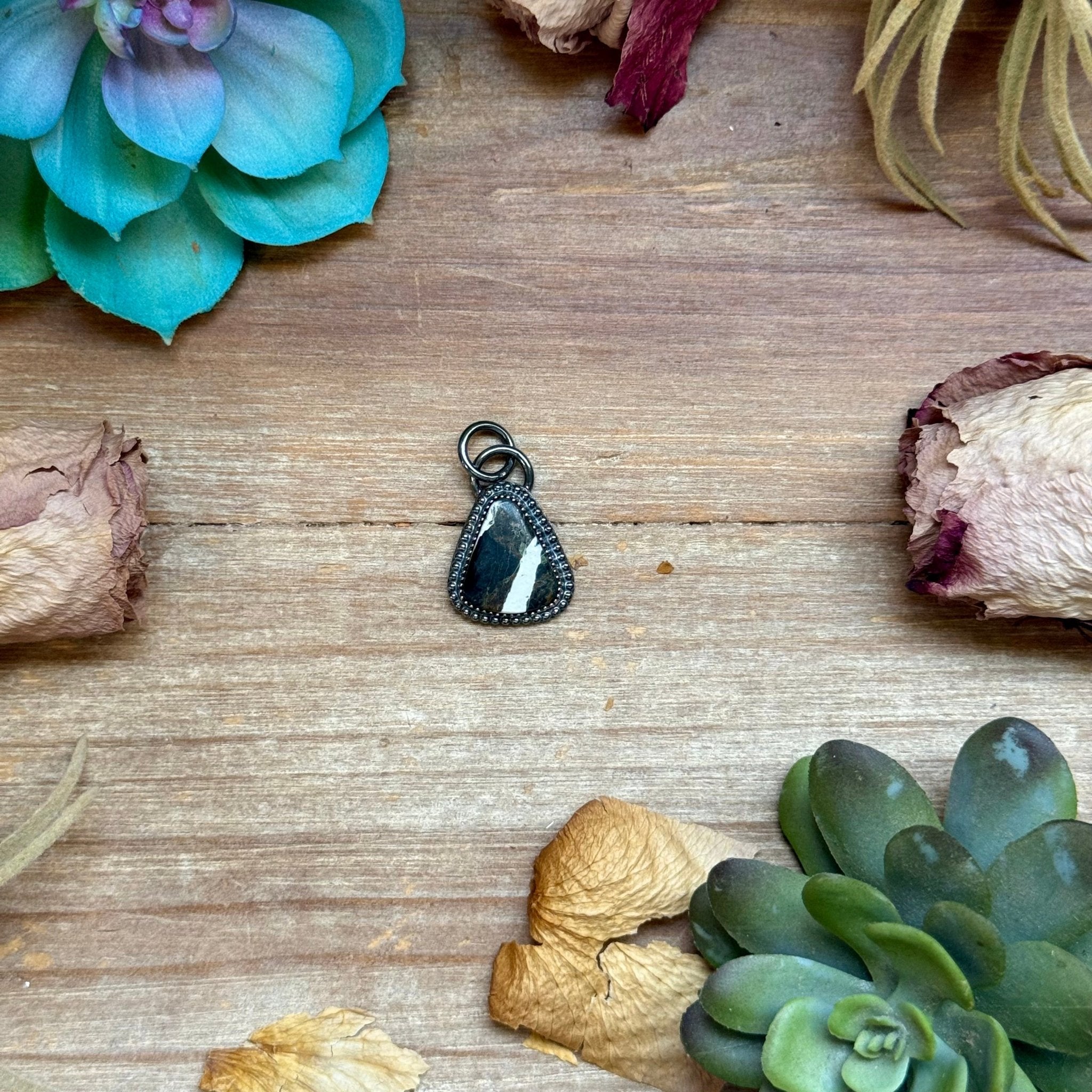 FREE Sterling Silver Pearl Necklace + MJ Wild Horse Charm Pendant - Deadwood South Boutique & Company LLC