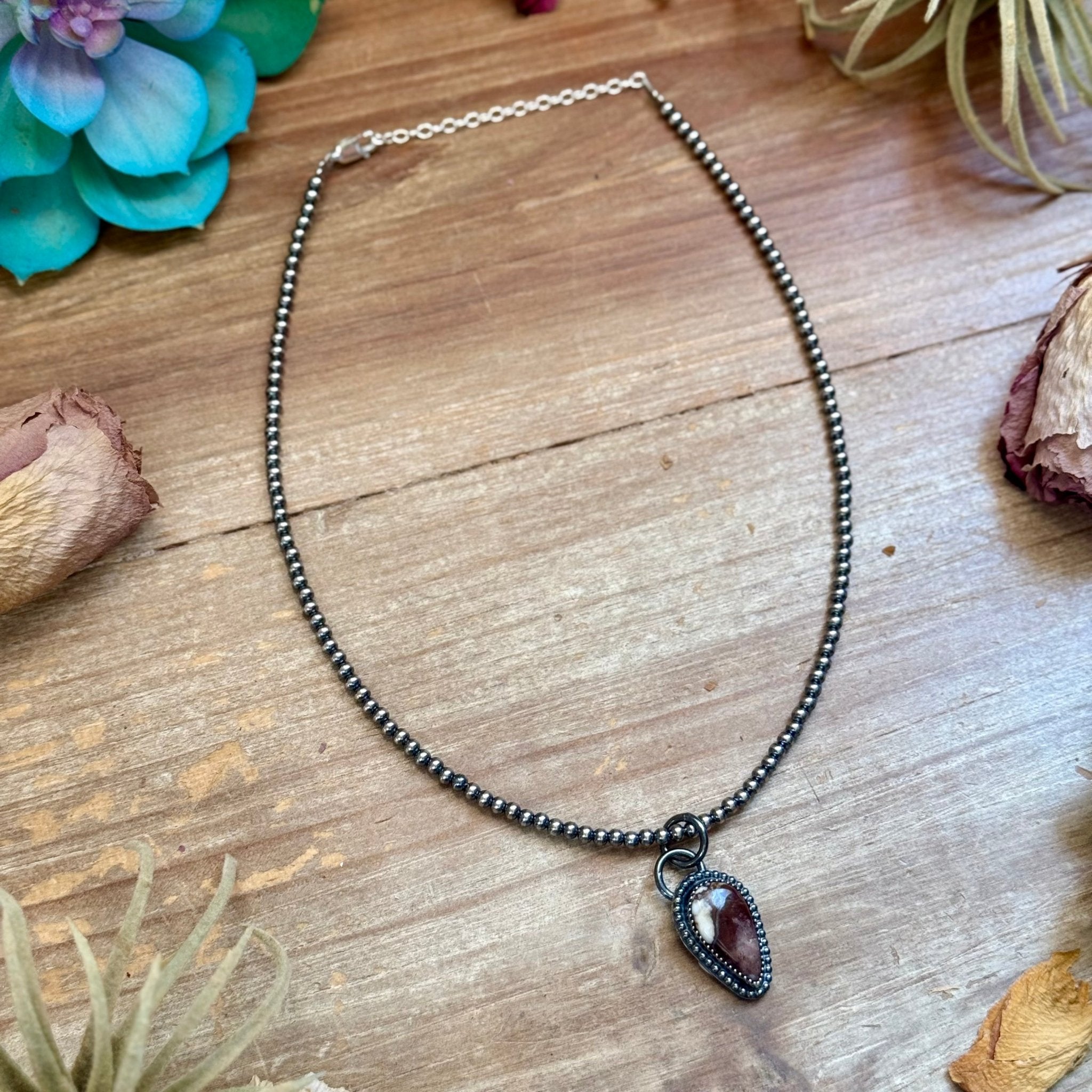 FREE Sterling Silver Pearl Necklace + MJ Wild Horse Pendant - Deadwood South Boutique & Company LLC