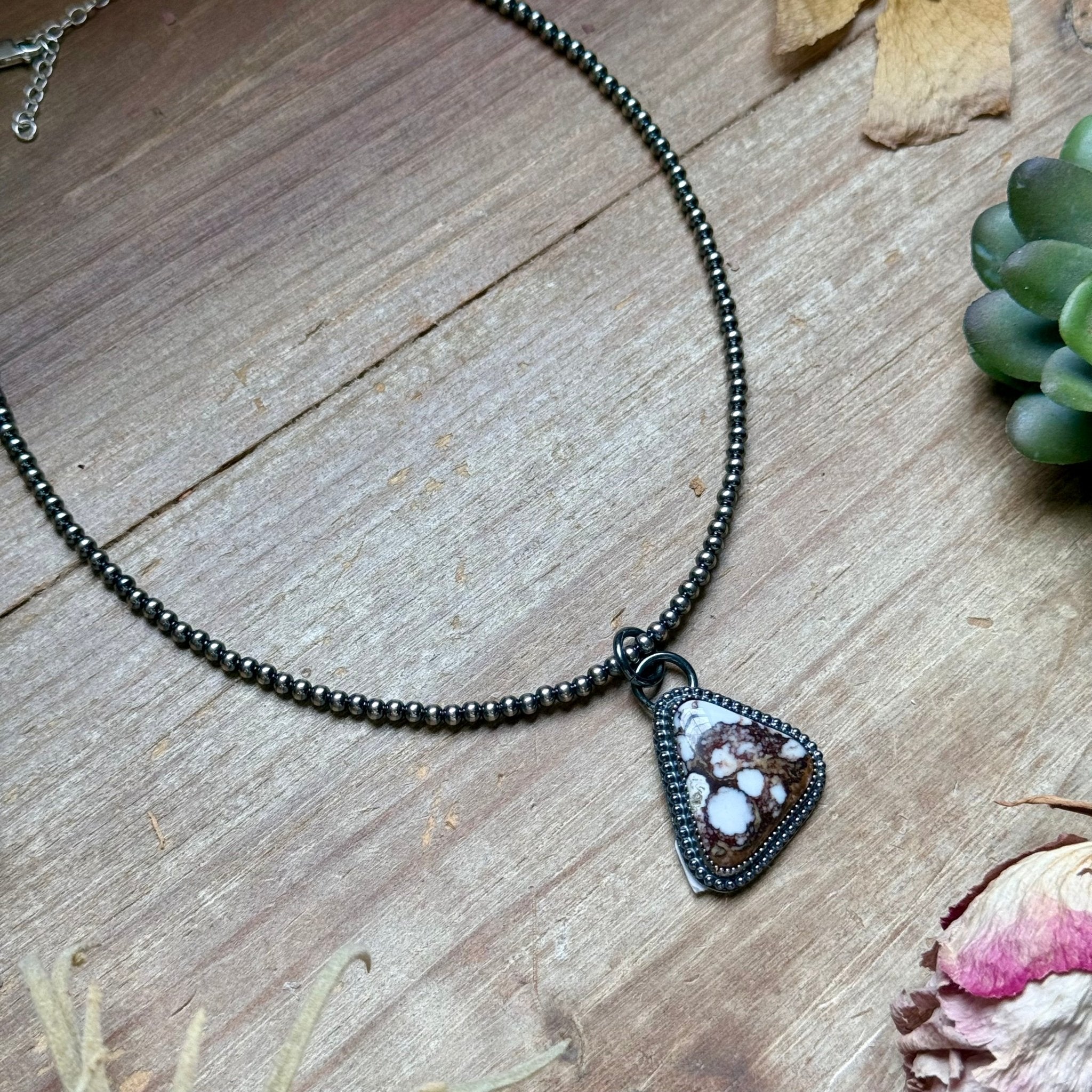 FREE Sterling Silver Pearl Necklace + MJ Wild Horse Pendant - Deadwood South Boutique & Company LLC