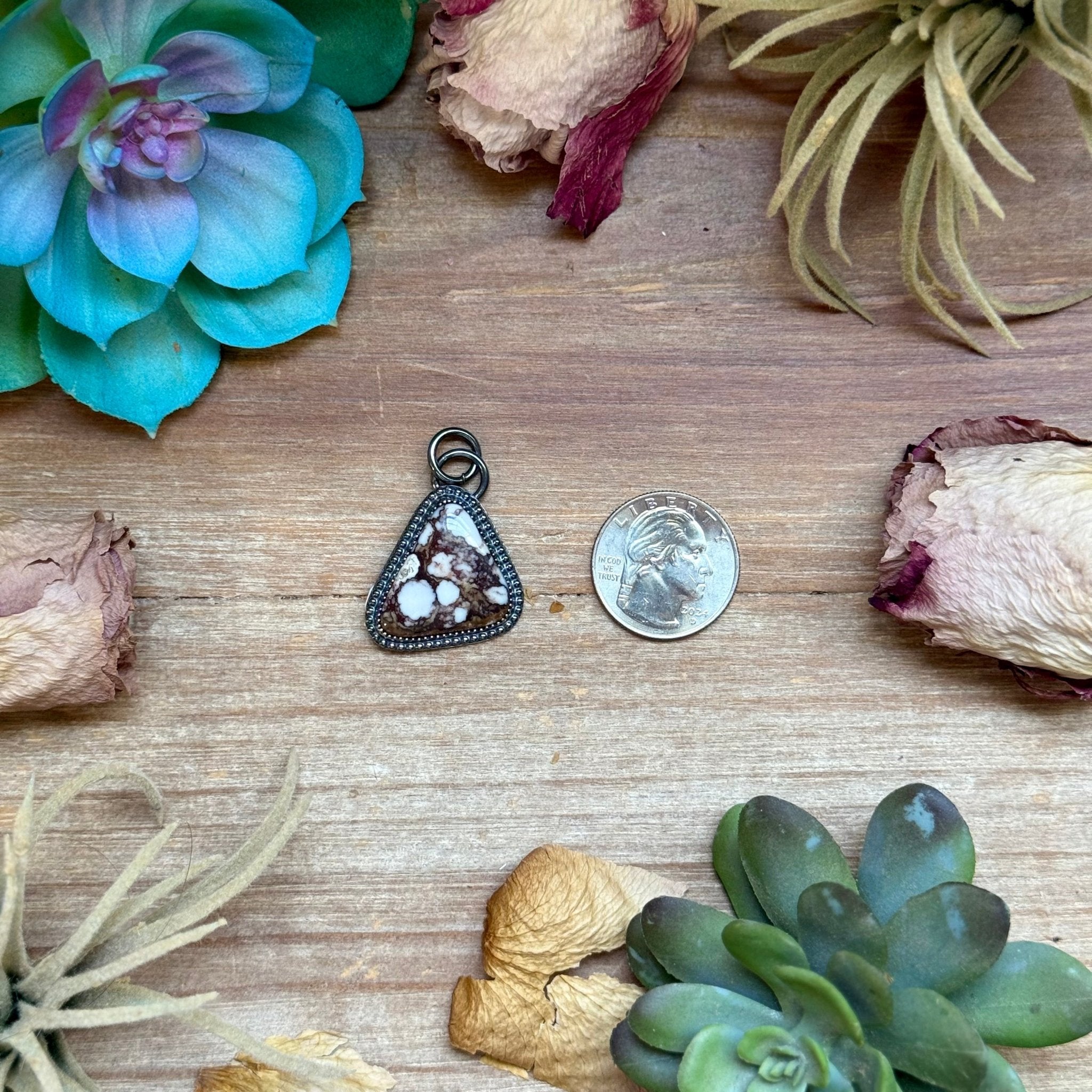 FREE Sterling Silver Pearl Necklace + MJ Wild Horse Pendant - Deadwood South Boutique & Company LLC