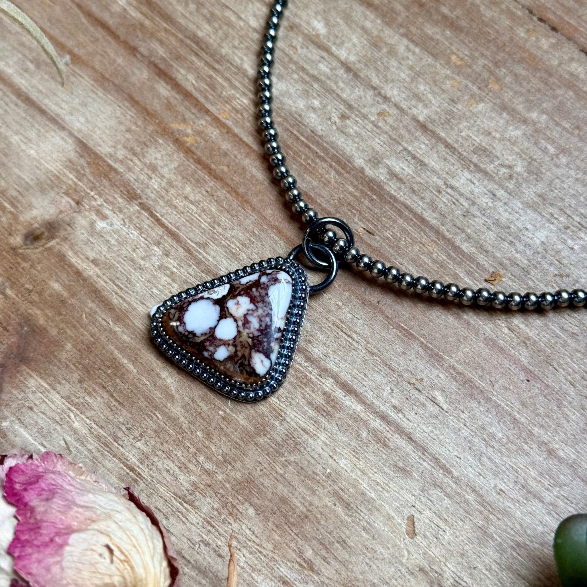 FREE Sterling Silver Pearl Necklace + MJ Wild Horse Pendant - Deadwood South Boutique & Company LLC