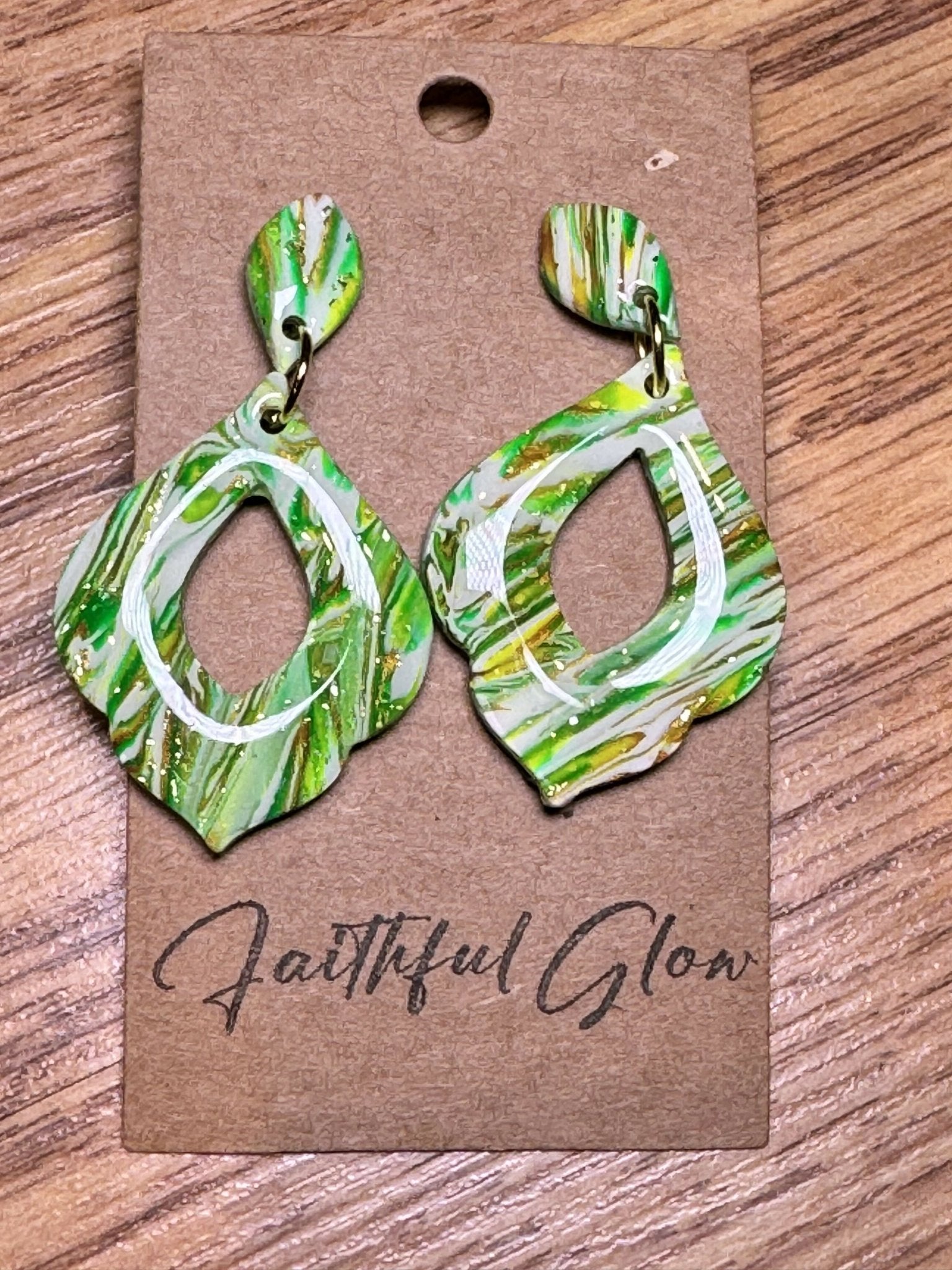 Full Armor Dangle - Deadwood South Boutique & Company LLC