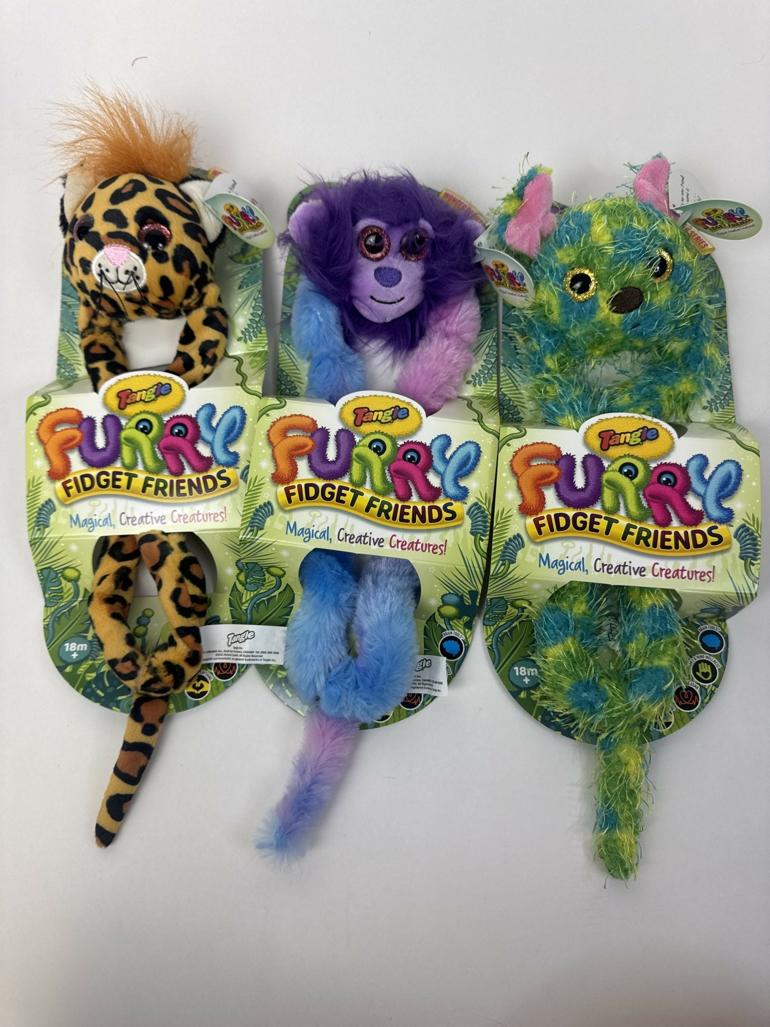 Furry Fidget Friends - Deadwood South Boutique & Company LLC