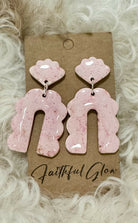 Blush Rainbow-Earrings-Faithful Glow-Deadwood South Boutique, Women's Fashion Boutique in Henderson, TX