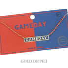 Game Day Bar Necklace - Deadwood South Boutique & Company LLC