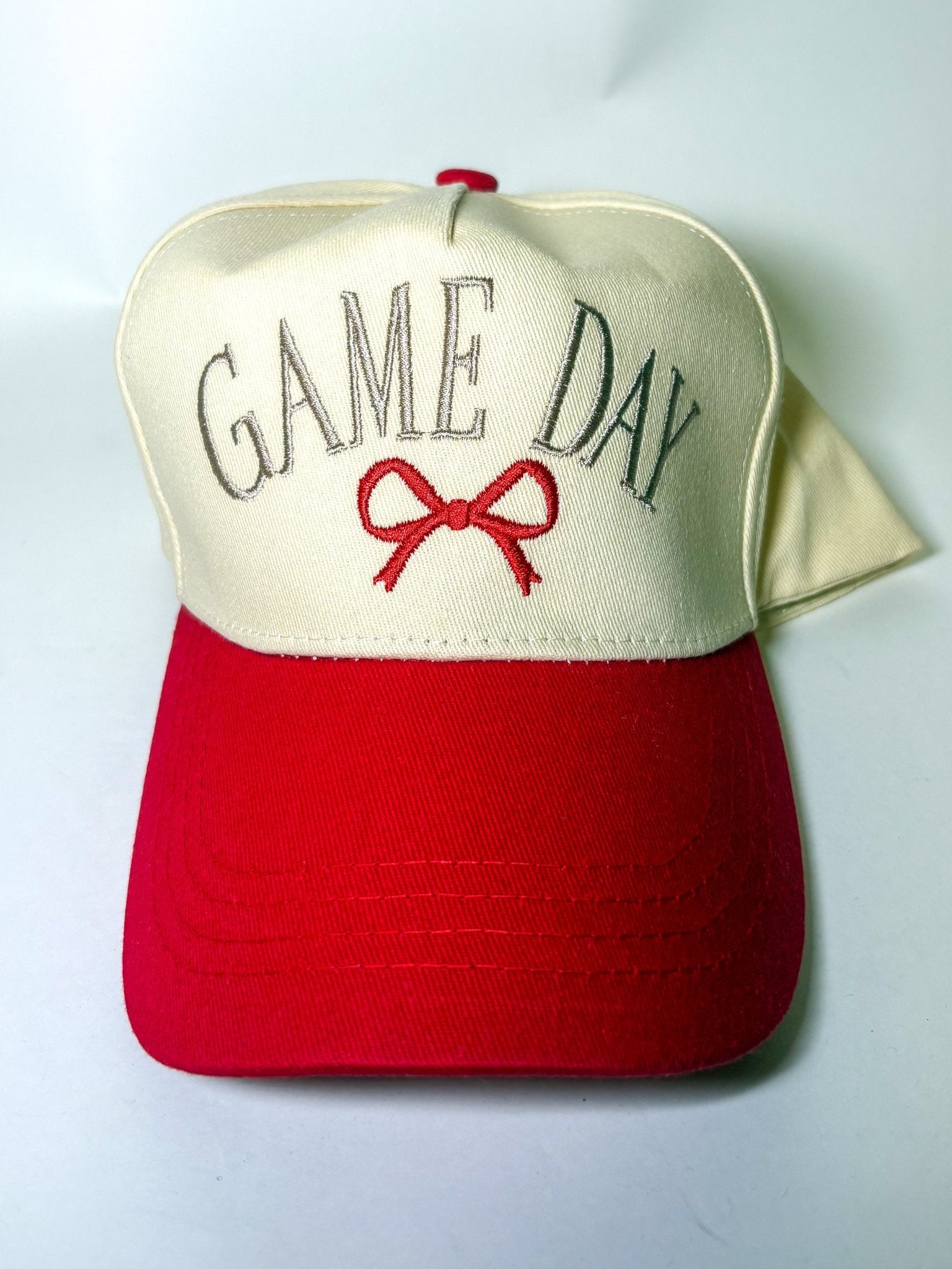 Game Day Bow Caps - Deadwood South Boutique & Company LLC