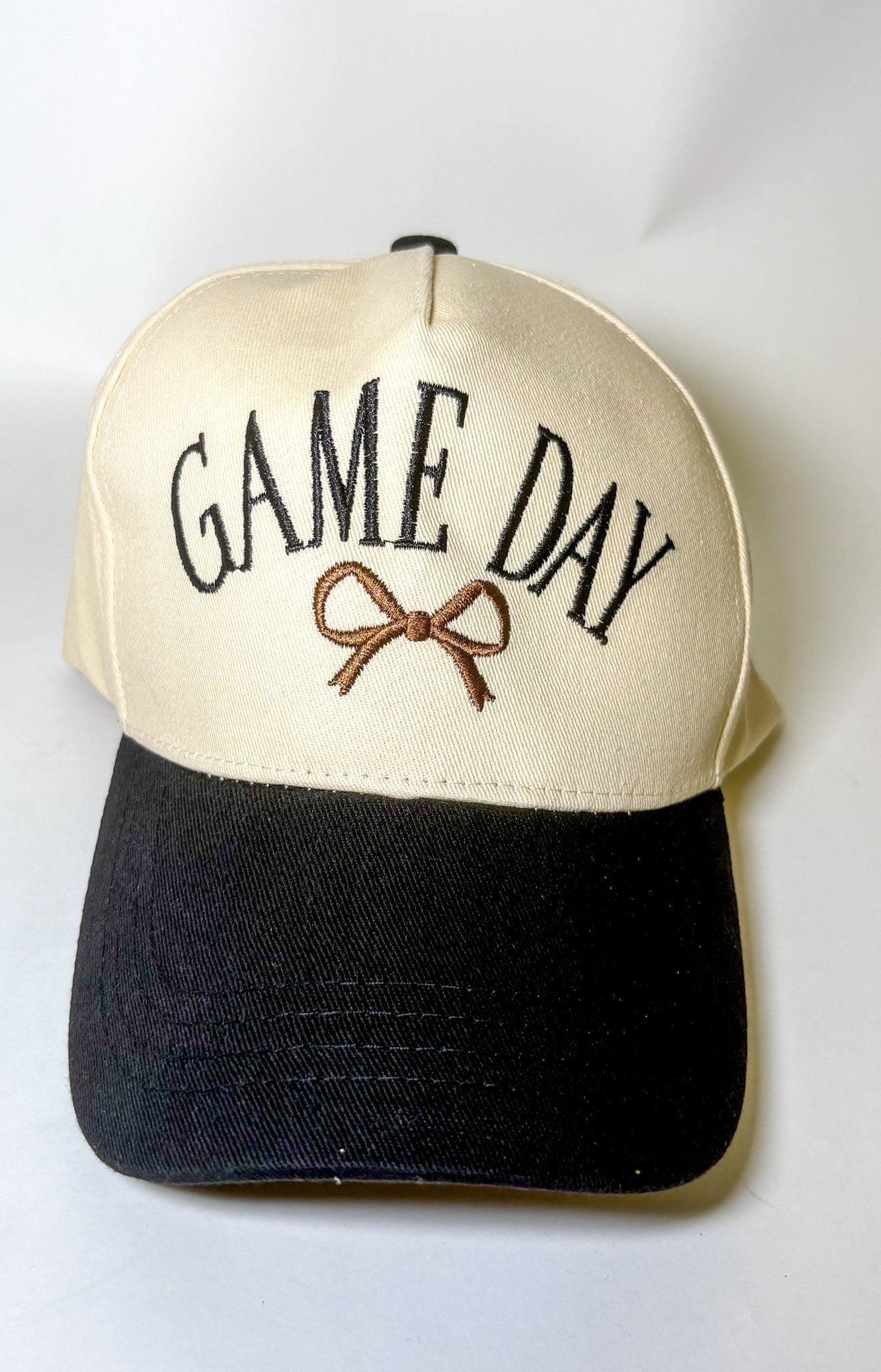 Game Day Bow Caps - Deadwood South Boutique & Company LLC