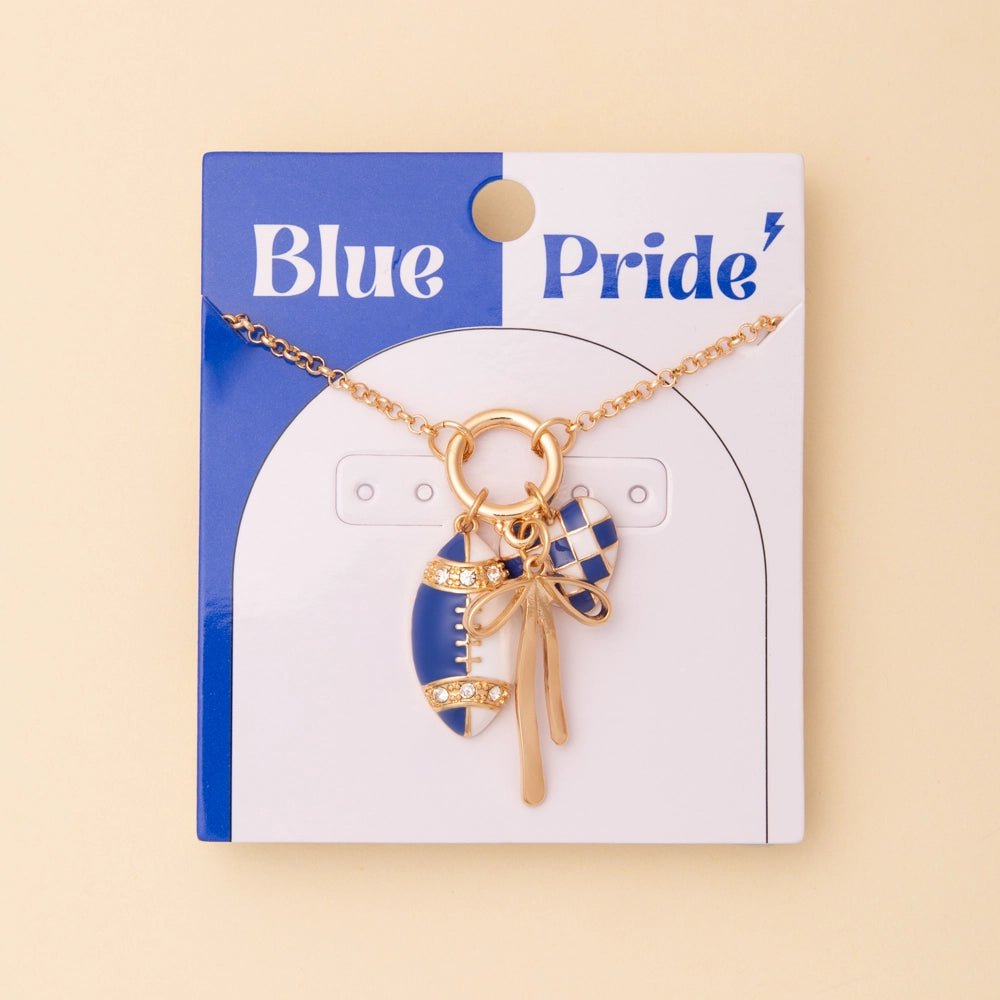 Game Day Charm Necklace - Deadwood South Boutique & Company LLC