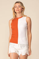 Game Day Color Block Ribbed Top - Deadwood South Boutique & Company LLC