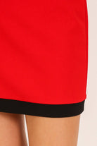 Game Day Contrast Skirt - Deadwood South Boutique & Company LLC
