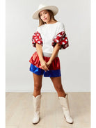 Game Day Foil Skort - Deadwood South Boutique & Company LLC