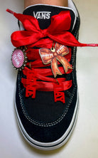 Game Day Shoe Laces & Charms - Deadwood South Boutique & Company LLC