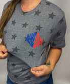 Game Day Stars Graphic Tee - Deadwood South Boutique & Company LLC