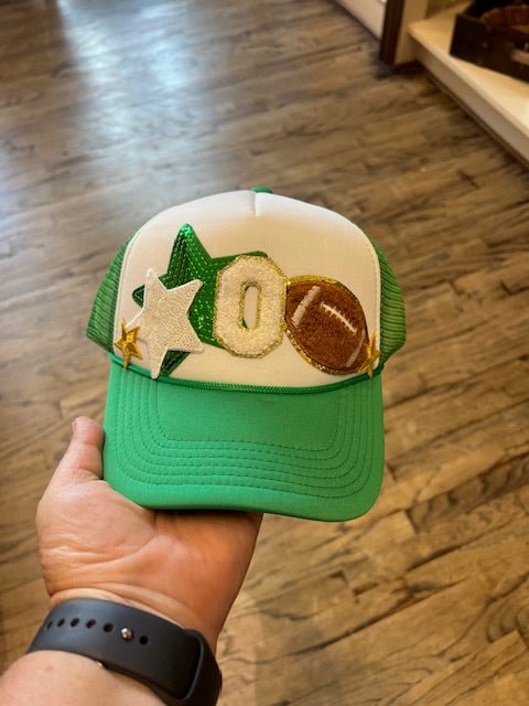 Game Day Trucker Caps - Deadwood South Boutique & Company LLC