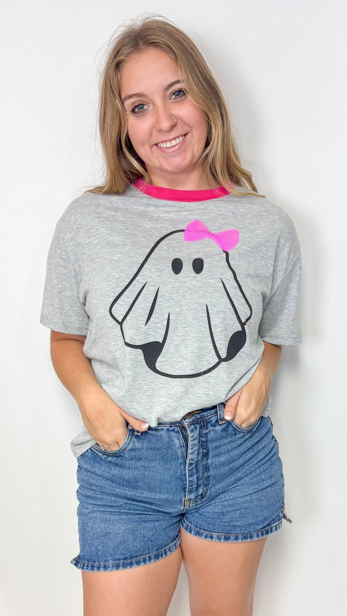 Gigi The Ghost Tee - Deadwood South Boutique & Company LLC