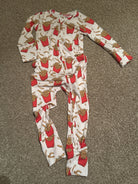 GiGi&Max Footed Sleepers - Deadwood South Boutique & Company LLC