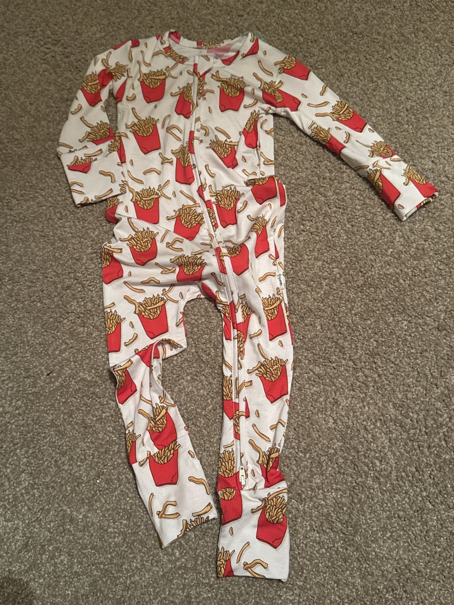 GiGi&Max Footed Sleepers - Deadwood South Boutique & Company LLC