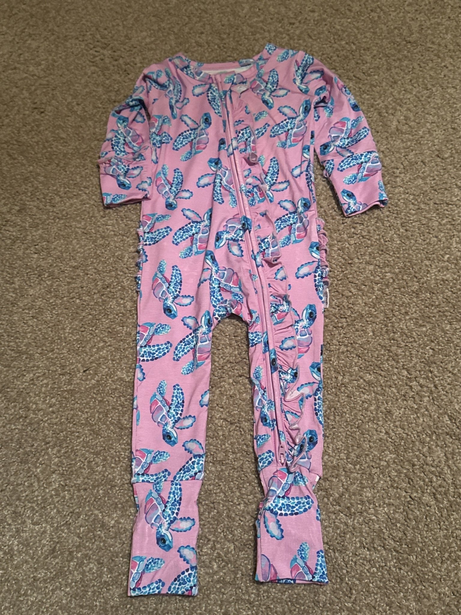 GiGi&Max Footed Sleepers - Deadwood South Boutique & Company LLC