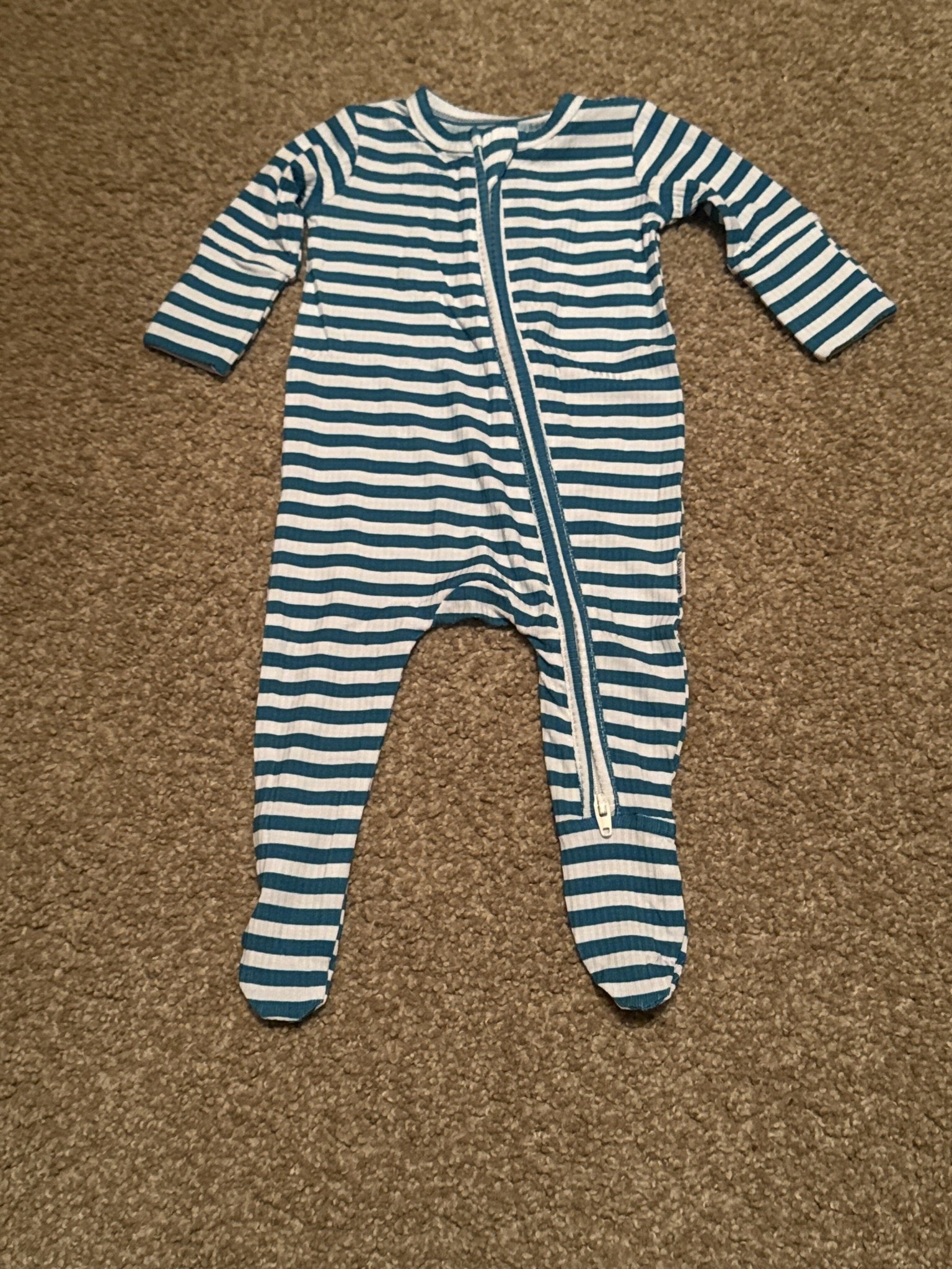 GiGi&Max Footed Sleepers - Deadwood South Boutique & Company LLC