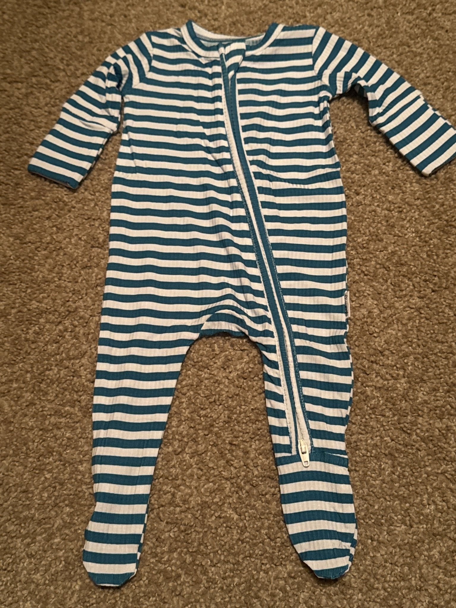 GiGi&Max Footed Sleepers - Deadwood South Boutique & Company LLC