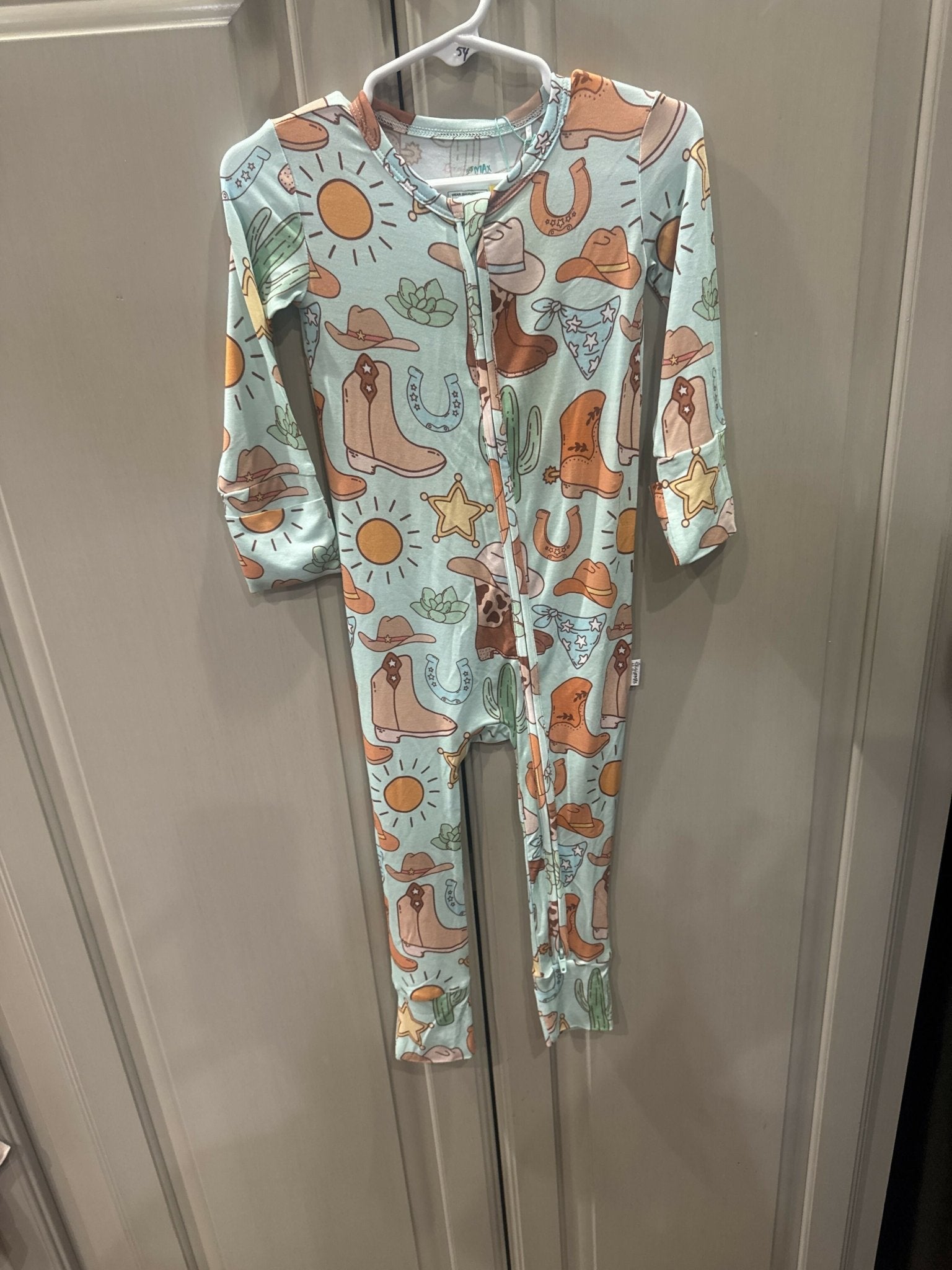 GiGi&Max Footed Sleepers - Deadwood South Boutique & Company LLC