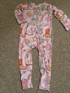 GiGi&Max Footed Sleepers - Deadwood South Boutique & Company LLC