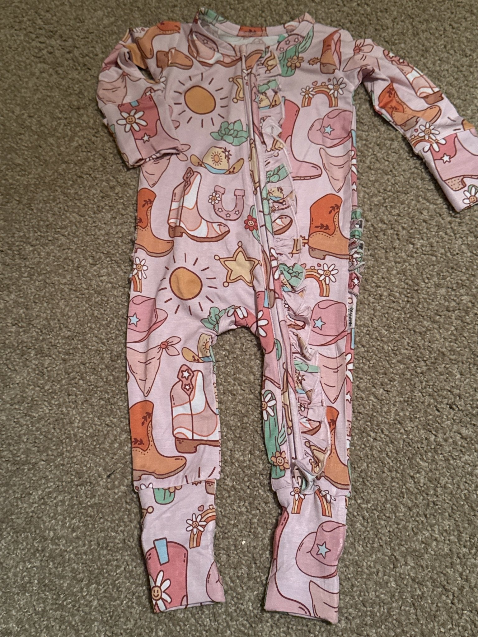 GiGi&Max Footed Sleepers - Deadwood South Boutique & Company LLC