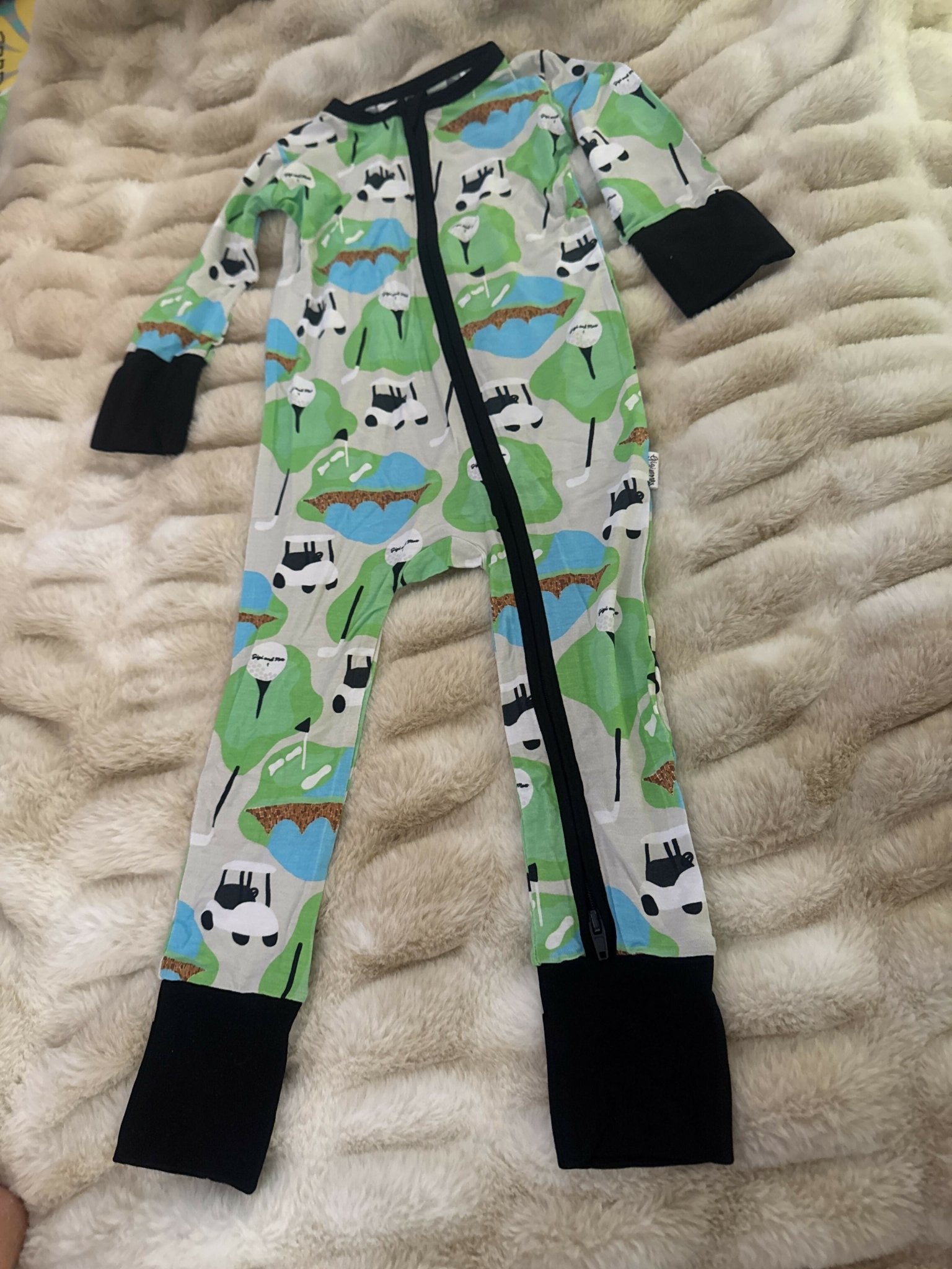 GiGi&Max Footed Sleepers - Deadwood South Boutique & Company LLC