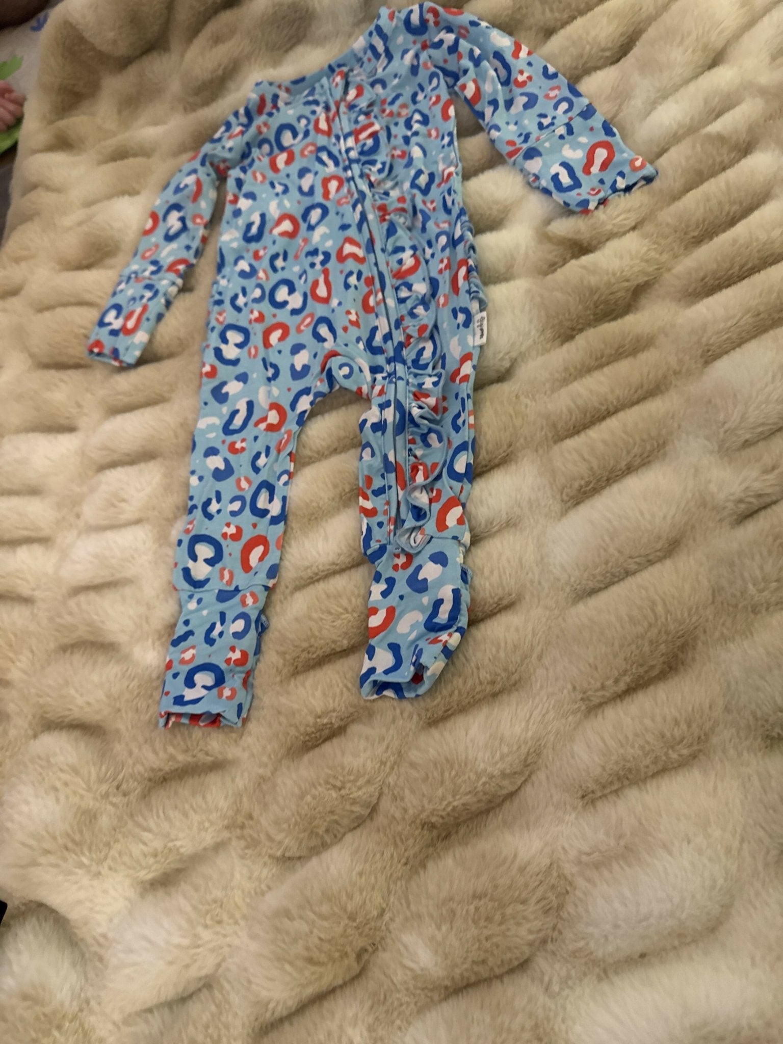 GiGi&Max Footed Sleepers - Deadwood South Boutique & Company LLC