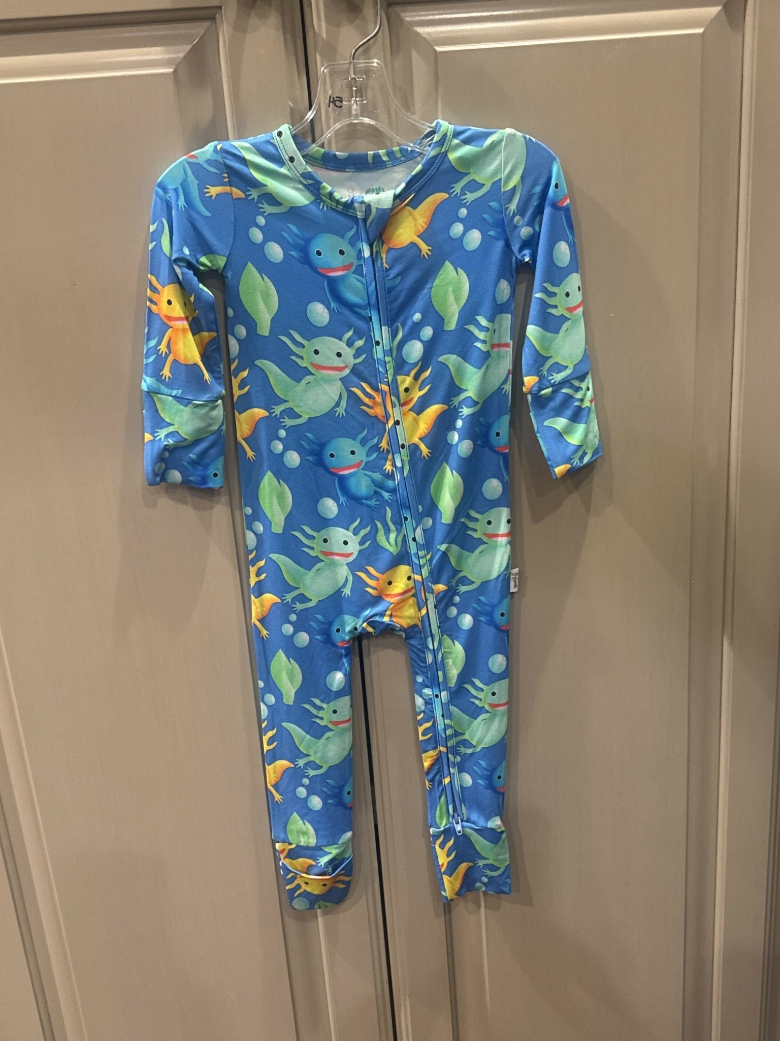 GiGi&Max Footed Sleepers - Deadwood South Boutique & Company LLC