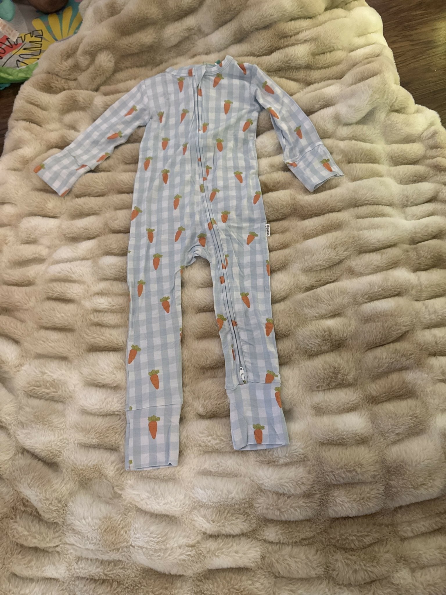 GiGi&Max Footed Sleepers - Deadwood South Boutique & Company LLC