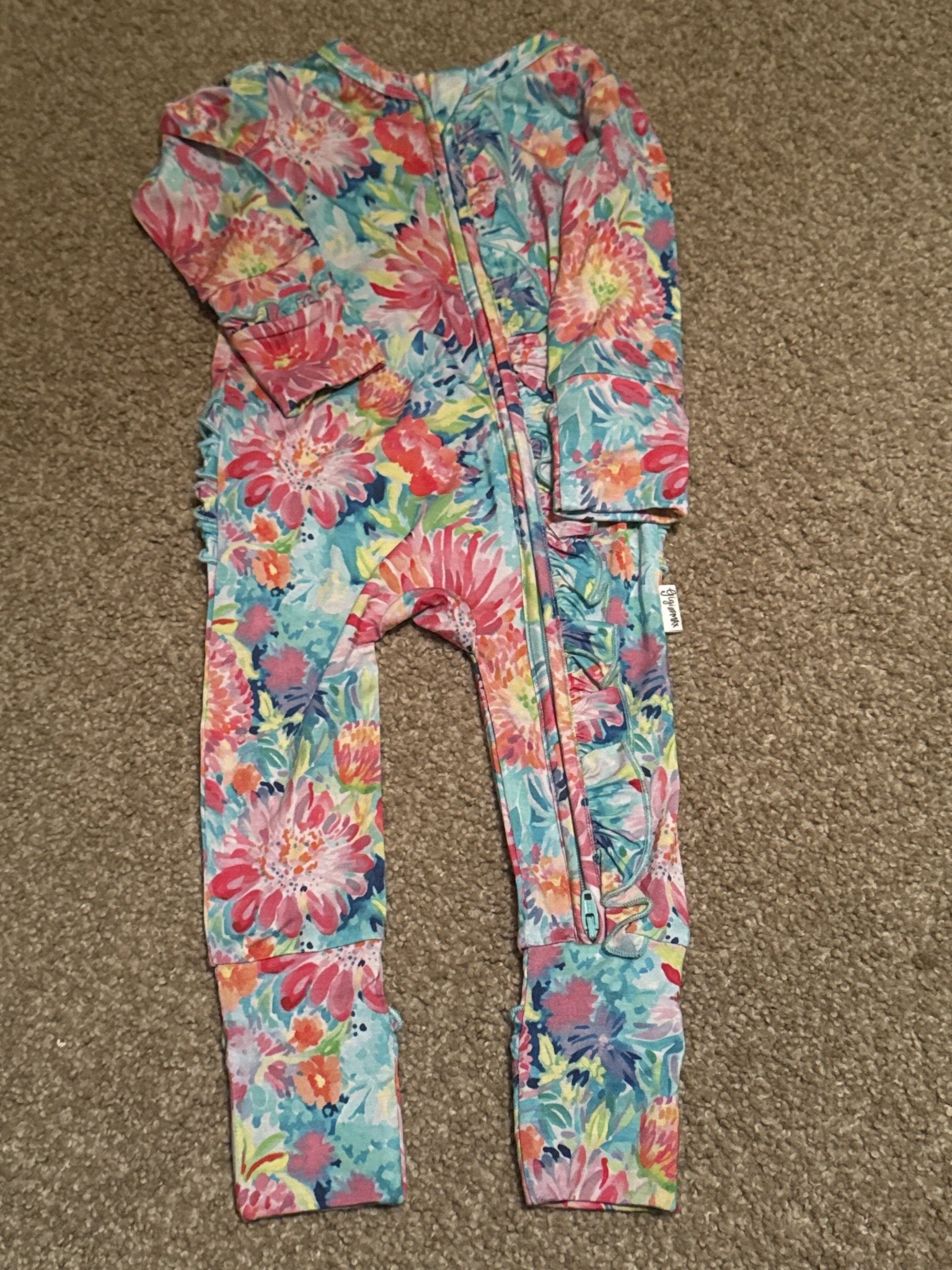 GiGi&Max Footed Sleepers - Deadwood South Boutique & Company LLC