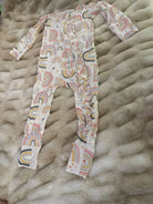 GiGi&Max Footed Sleepers - Deadwood South Boutique & Company LLC