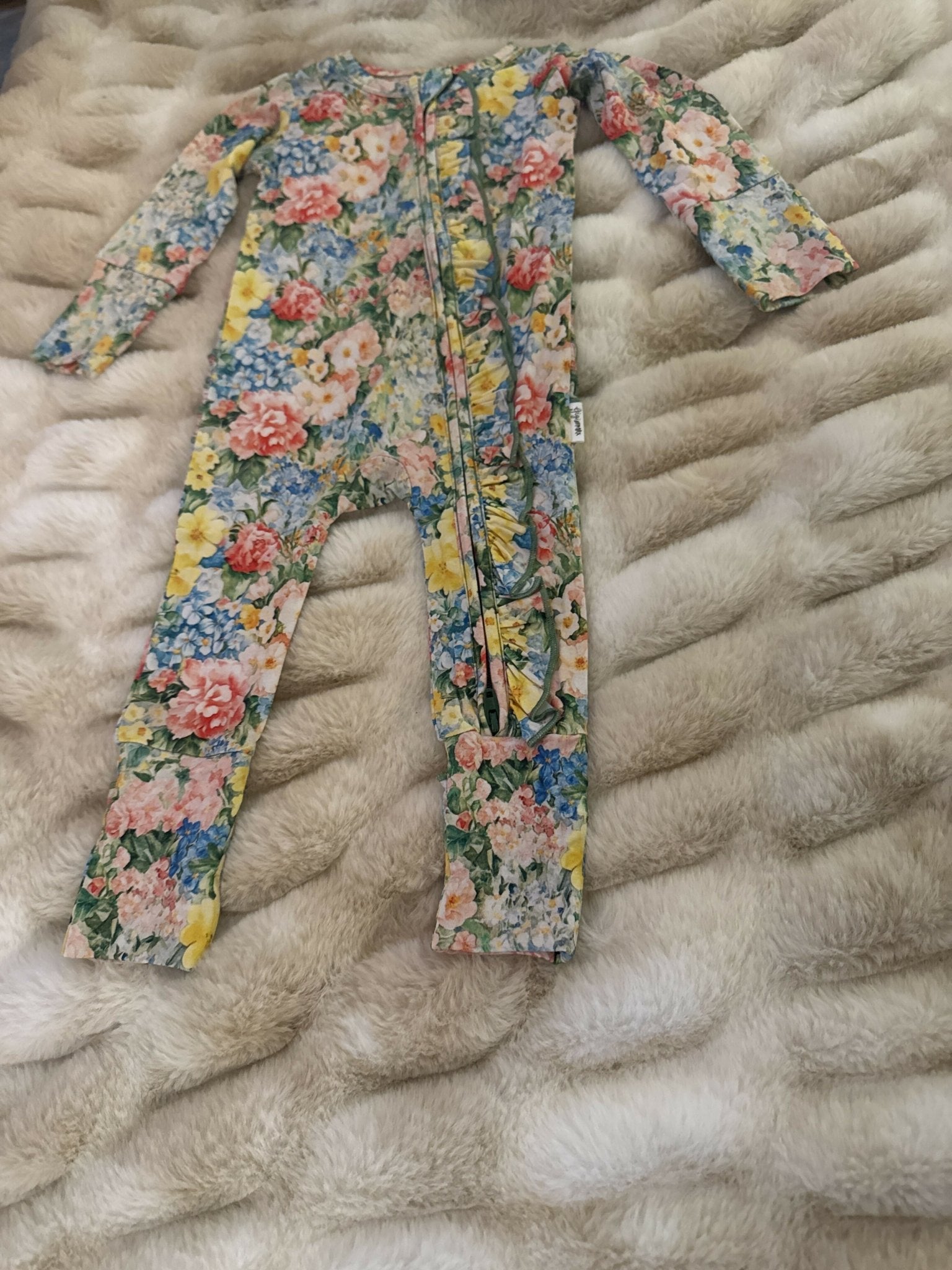 GiGi&Max Footed Sleepers - Deadwood South Boutique & Company LLC