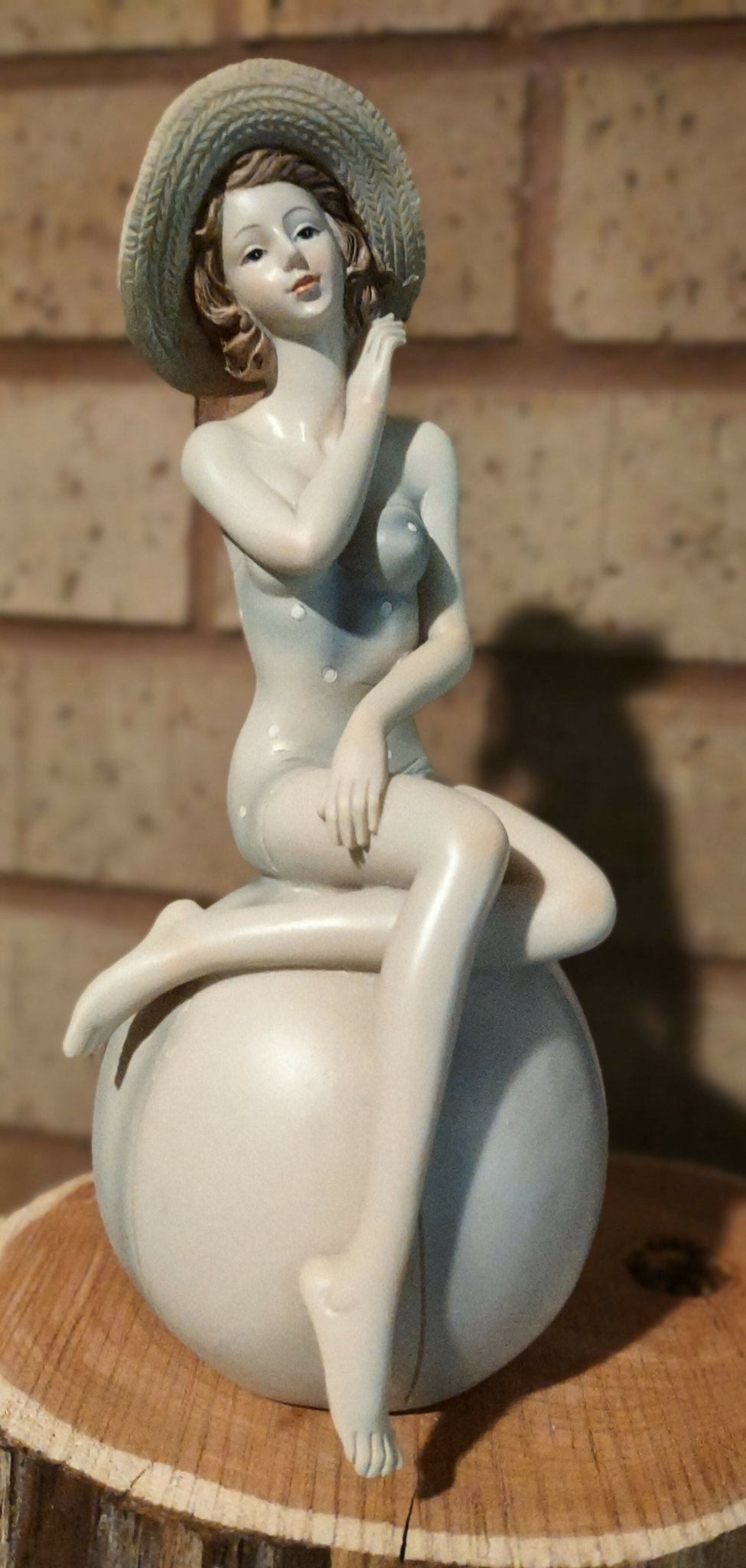 Girl on Ball - Deadwood South Boutique & Company LLC