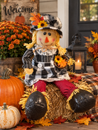 Girl scarecrow - Deadwood South Boutique & Company LLC