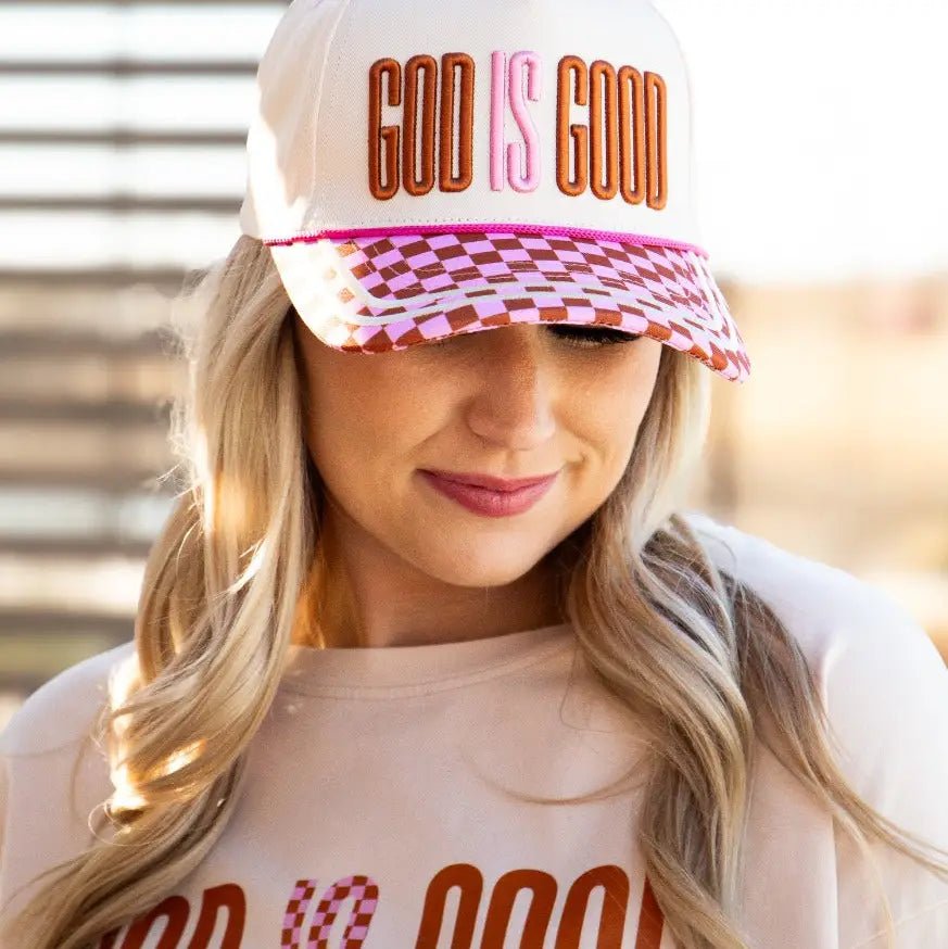 God is Good Cap - Deadwood South Boutique & Company LLC