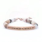 God is Within Her Bracelet - Deadwood South Boutique & Company LLC