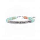 God is Within Her Bracelet - Deadwood South Boutique & Company LLC