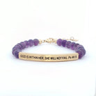 God is Within Her Bracelet - Deadwood South Boutique & Company LLC