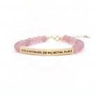 God is Within Her Bracelet - Deadwood South Boutique & Company LLC