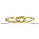 Gold Accent Bracelet - Deadwood South Boutique & Company LLC