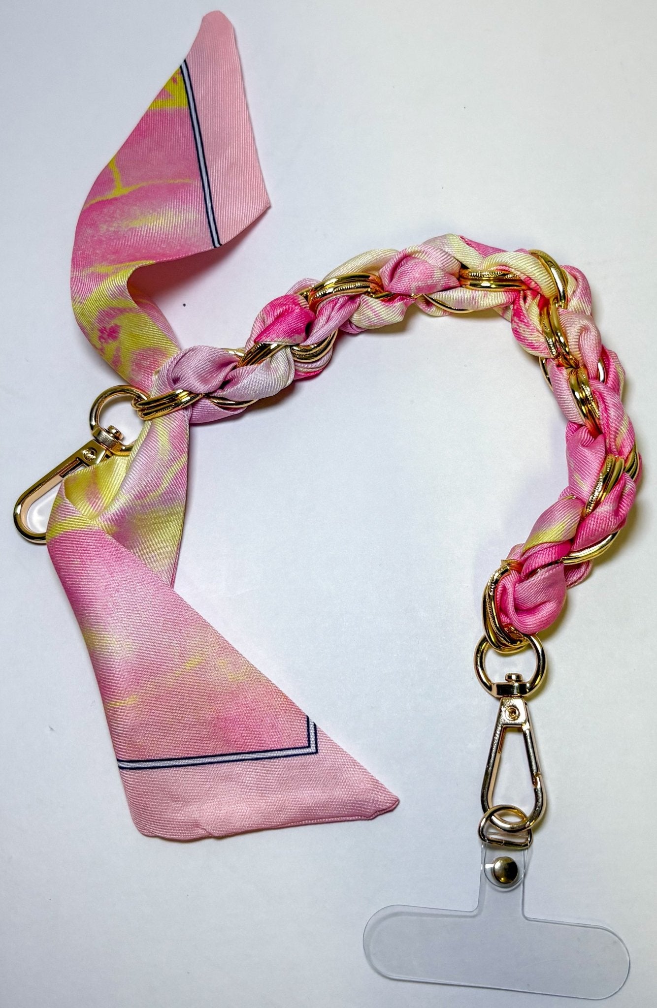 Gold iPhone / Bag Scarves - Deadwood South Boutique & Company LLC