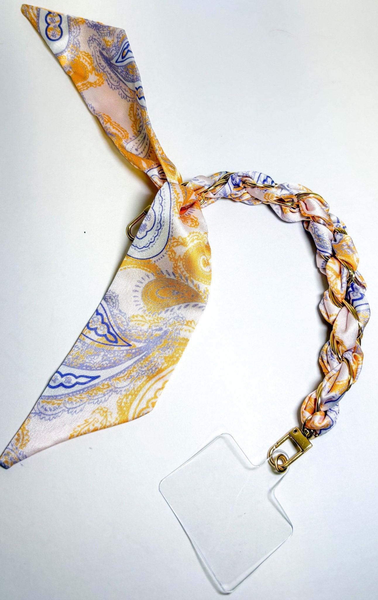 Gold iPhone / Bag Scarves - Deadwood South Boutique & Company LLC