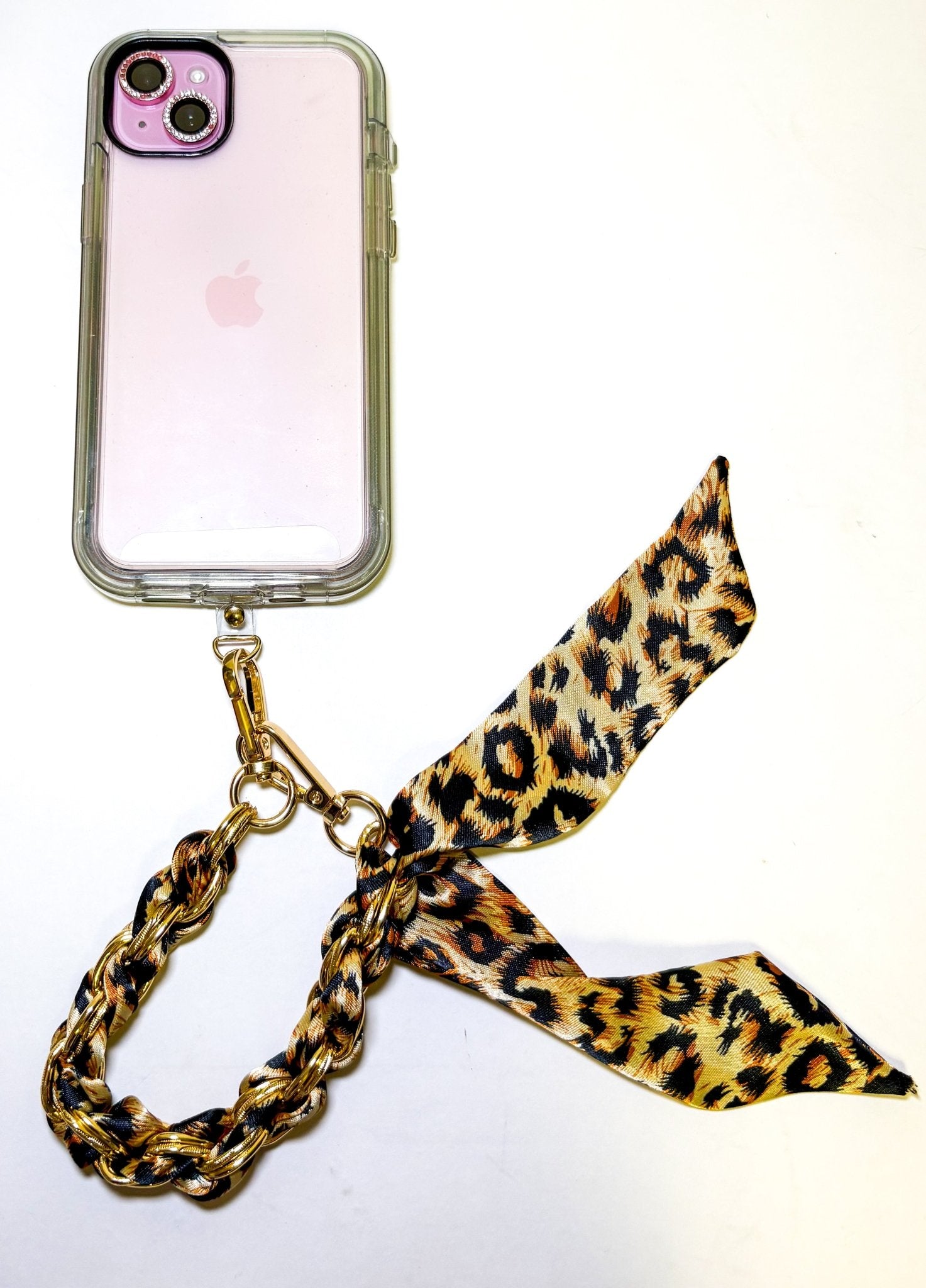 Gold iPhone / Bag Scarves - Deadwood South Boutique & Company LLC