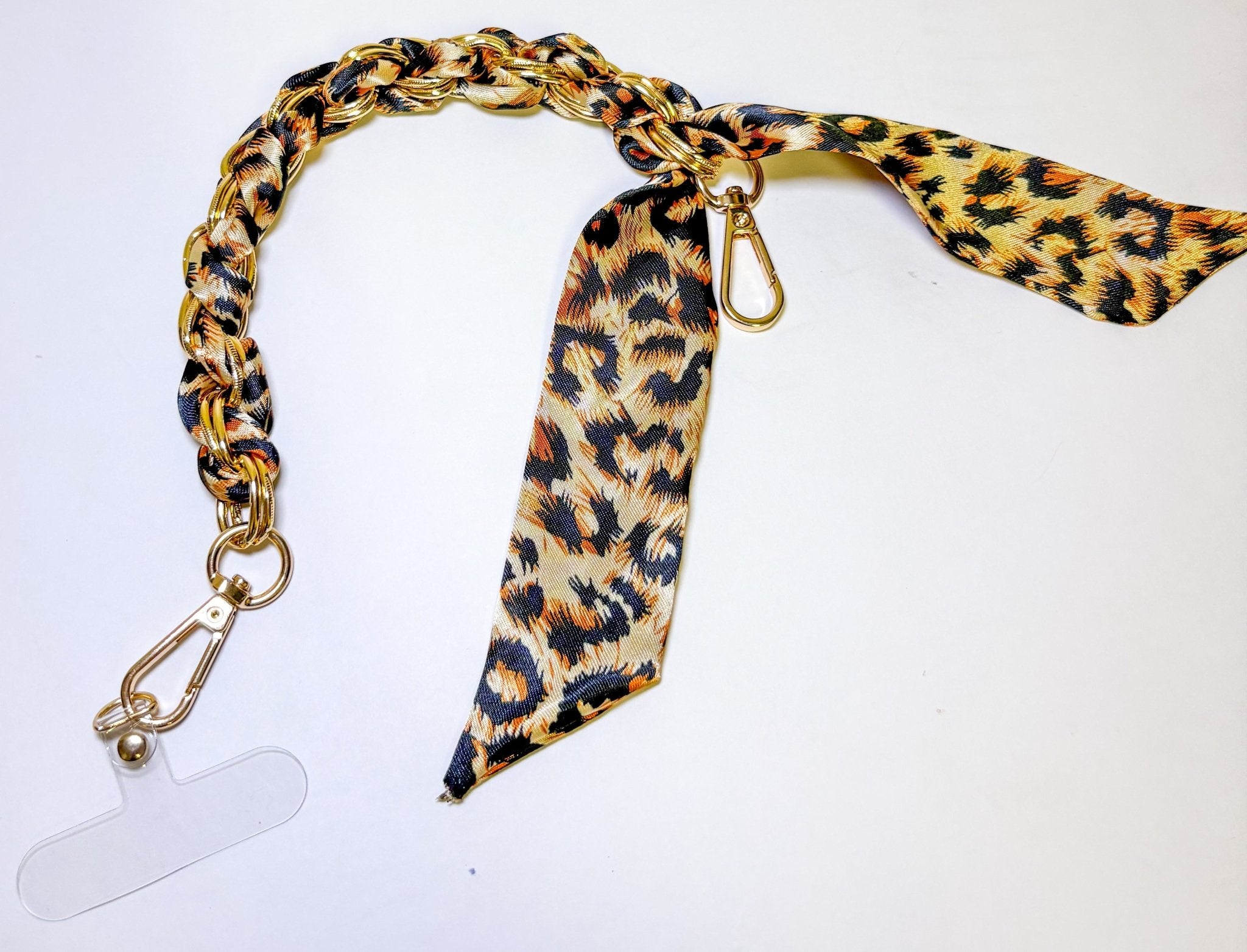 Gold iPhone / Bag Scarves - Deadwood South Boutique & Company LLC