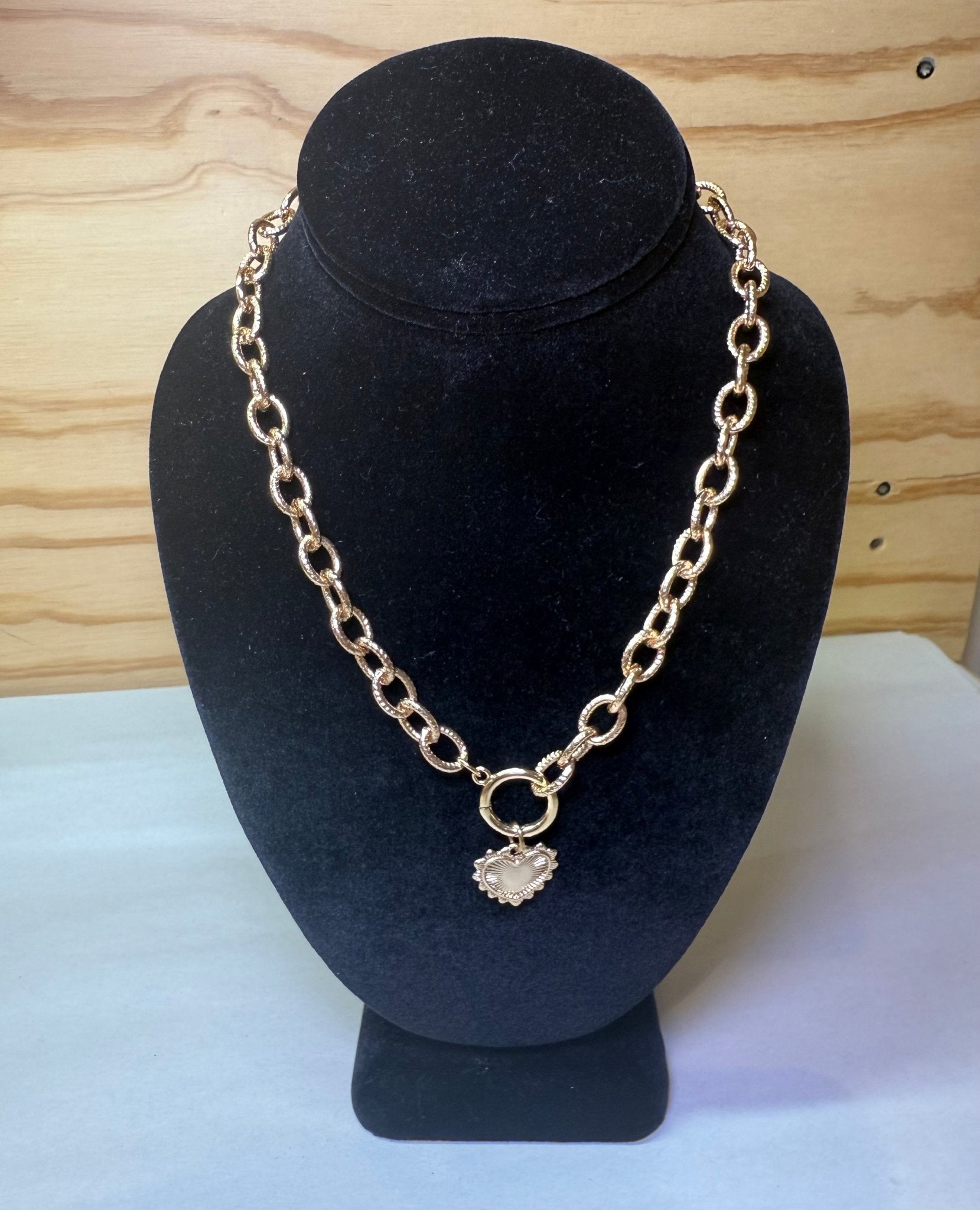 Gold Necklaces - Deadwood South Boutique & Company LLC