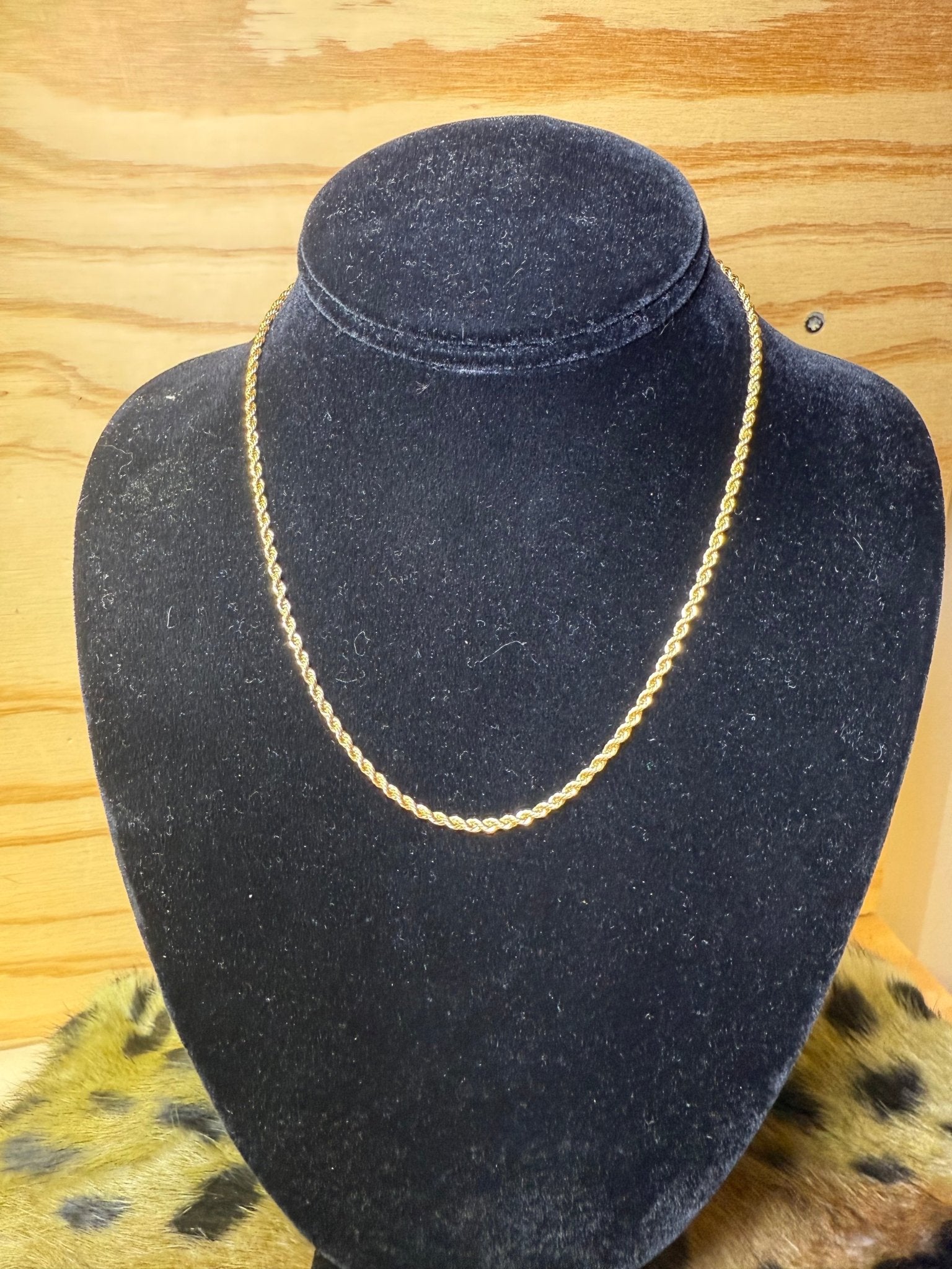 Gold Necklaces - Deadwood South Boutique & Company LLC