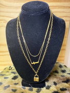 Gold Necklaces - Deadwood South Boutique & Company LLC